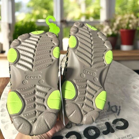 CROCS  All-Terrain Far Out Clog Slip On Sandal Water Shoe - Picture 9 of 12